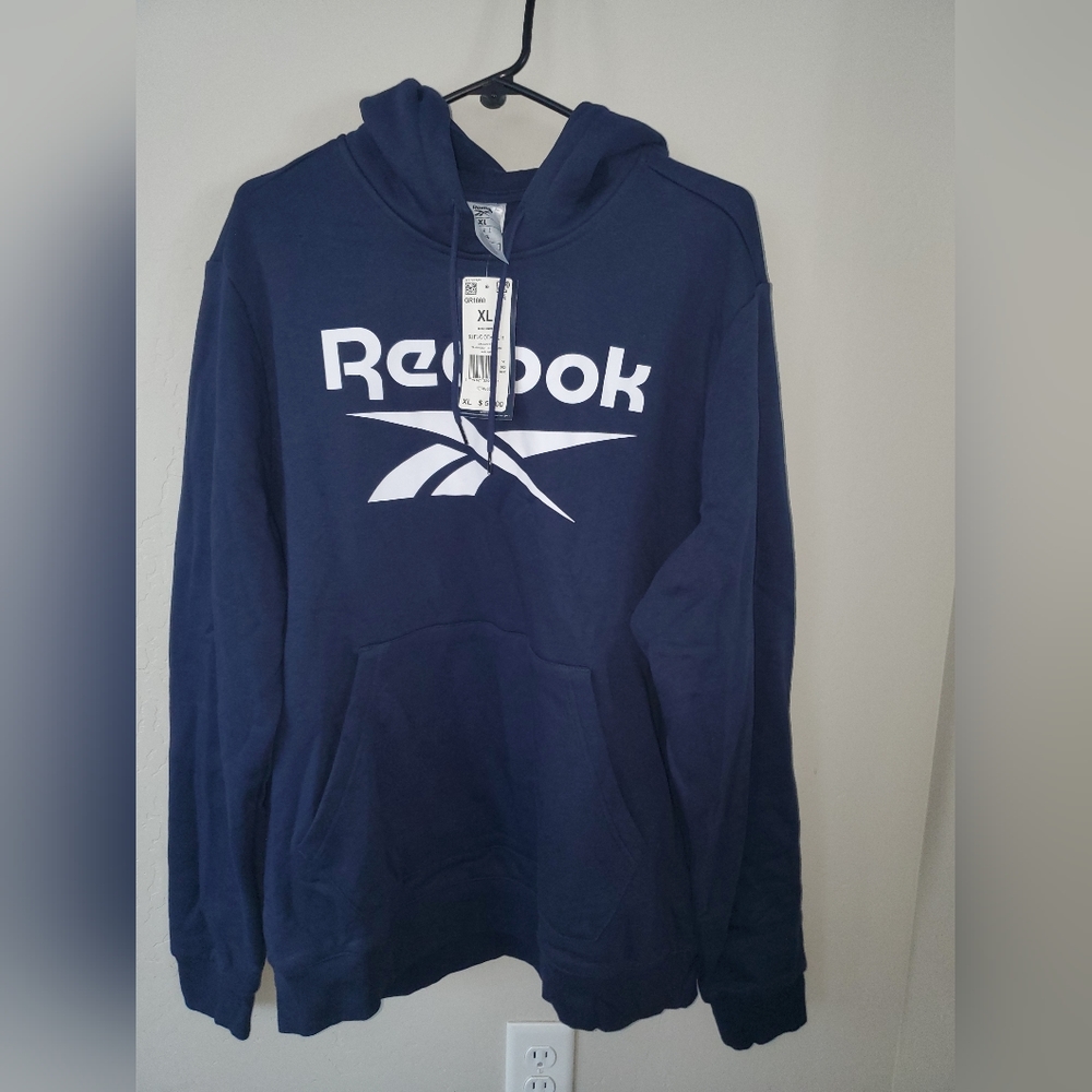 Reebok Logo Hoodie